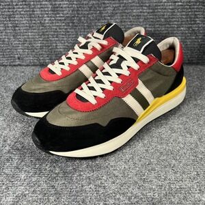 Polo Ralph Lauren Shoes Mens Size 11.5 Multicolor Colorblock Train 89 SK LTL